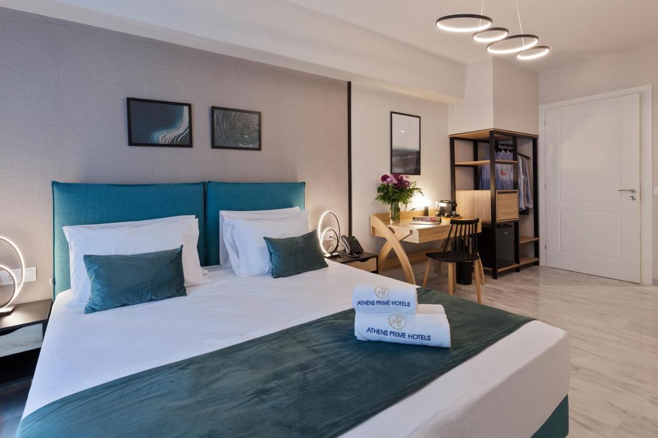 Trendy Hotel By Athens Prime Hotels Exteriör bild