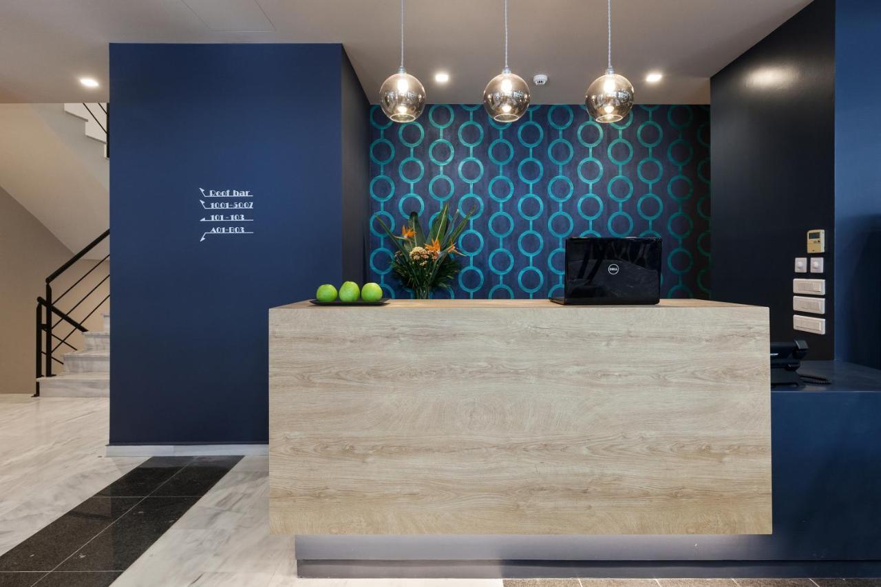Trendy Hotel By Athens Prime Hotels Exteriör bild