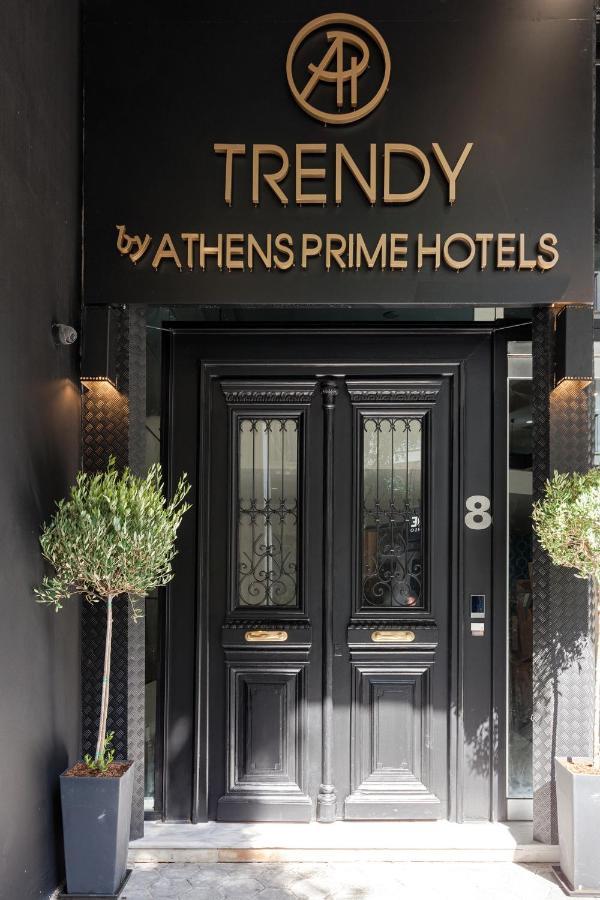 Trendy Hotel By Athens Prime Hotels Exteriör bild