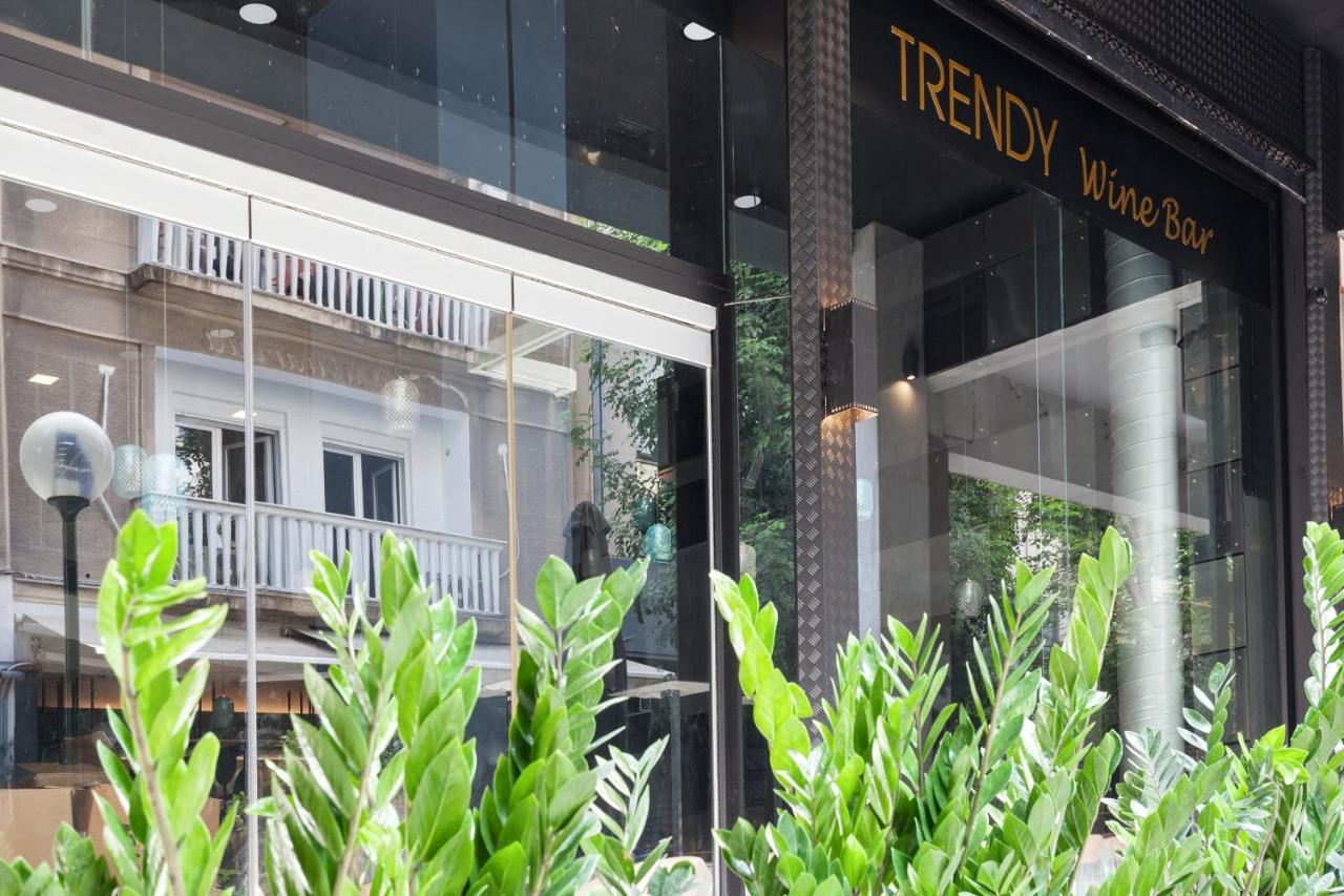Trendy Hotel By Athens Prime Hotels Exteriör bild
