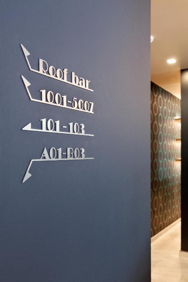 Trendy Hotel By Athens Prime Hotels Exteriör bild