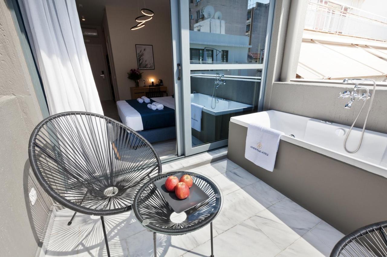 Trendy Hotel By Athens Prime Hotels Exteriör bild