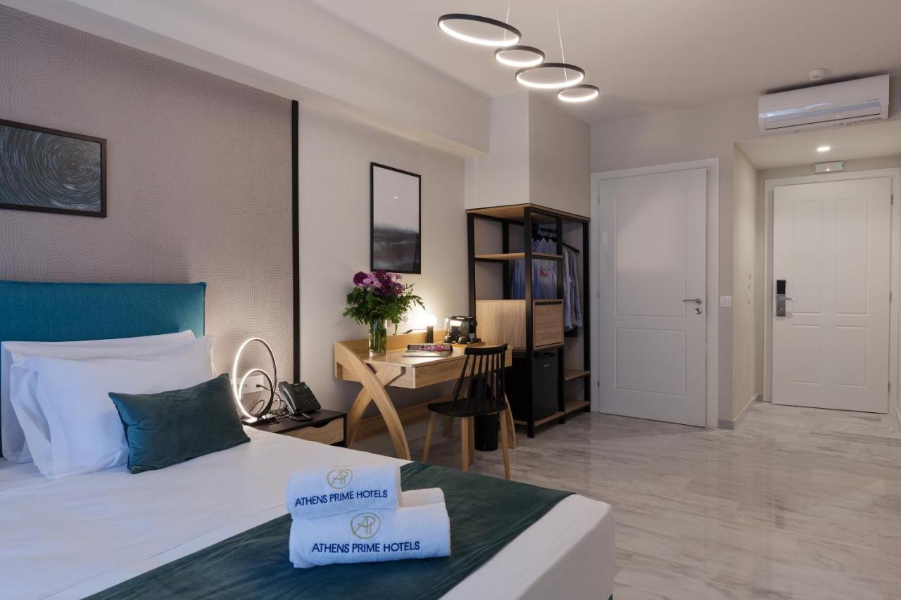 Trendy Hotel By Athens Prime Hotels Exteriör bild