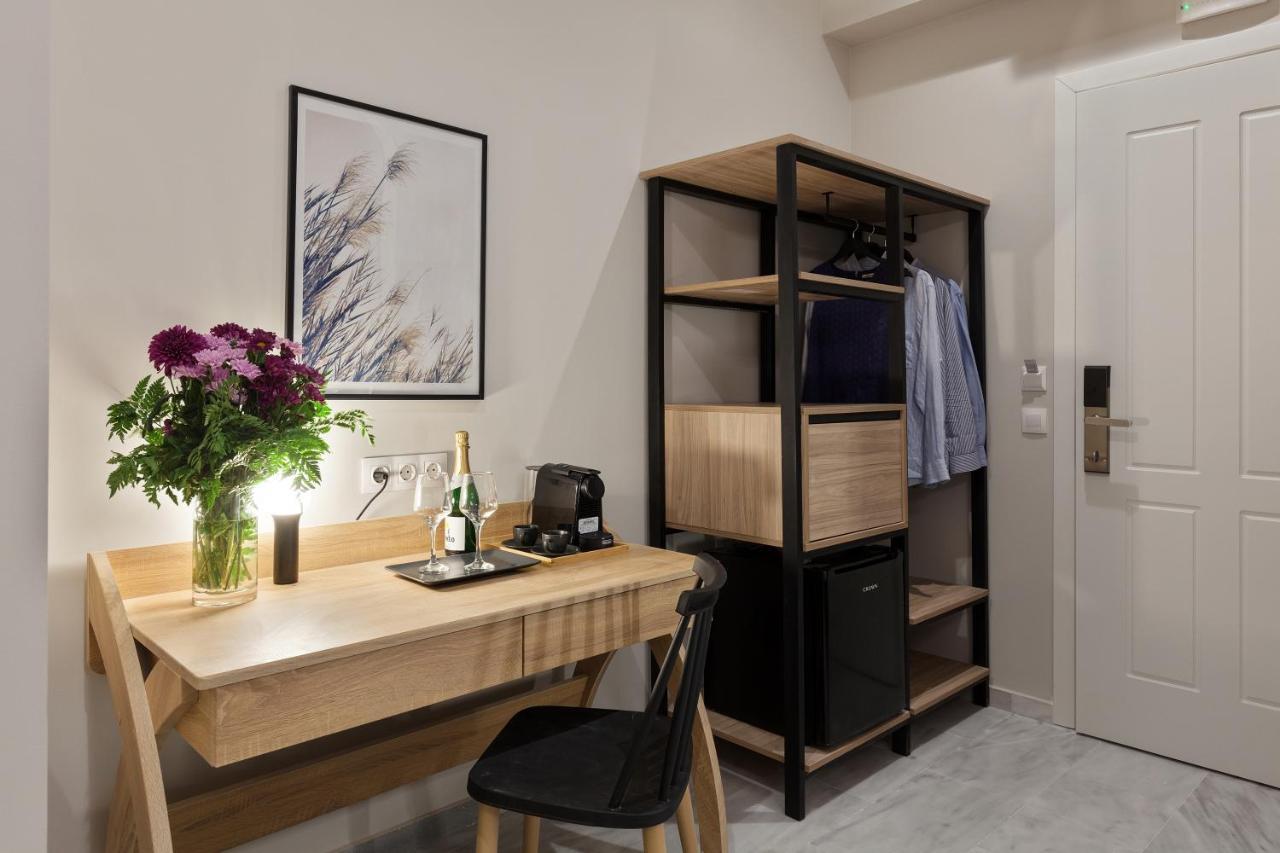 Trendy Hotel By Athens Prime Hotels Exteriör bild