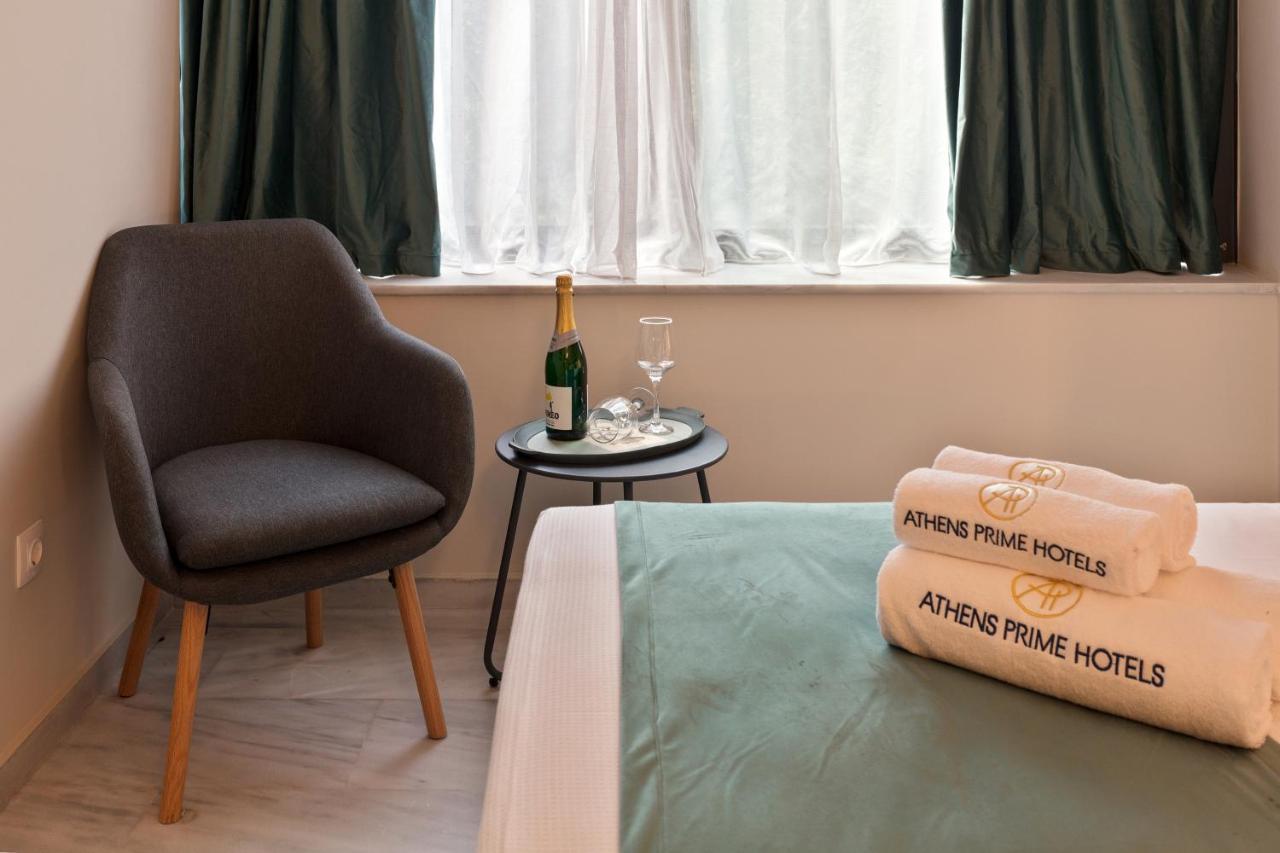 Trendy Hotel By Athens Prime Hotels Exteriör bild