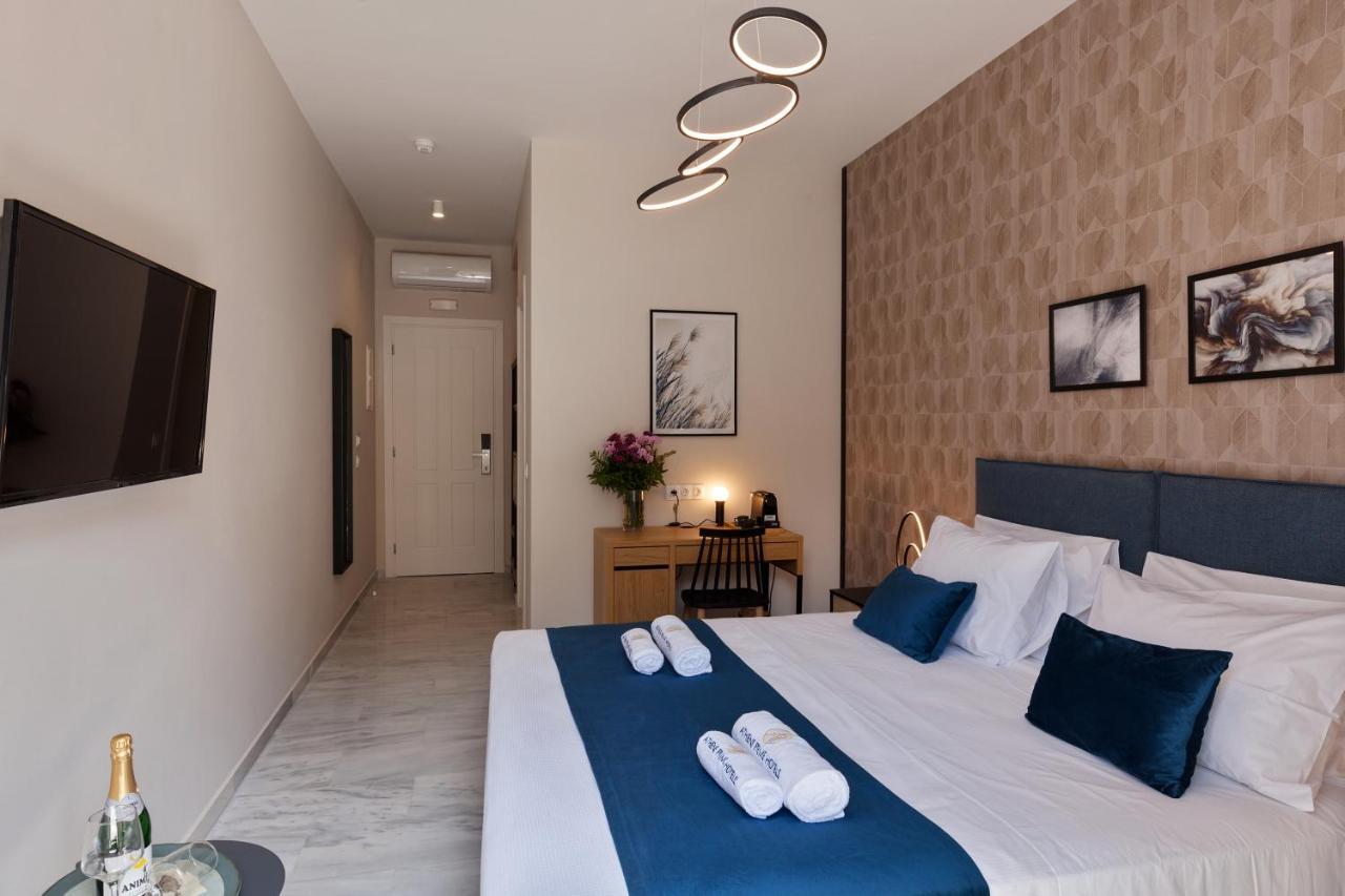 Trendy Hotel By Athens Prime Hotels Exteriör bild