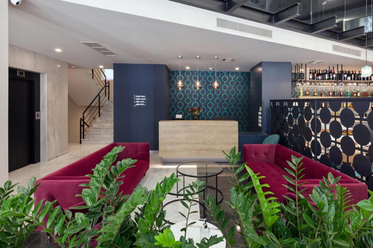 Trendy Hotel By Athens Prime Hotels Exteriör bild