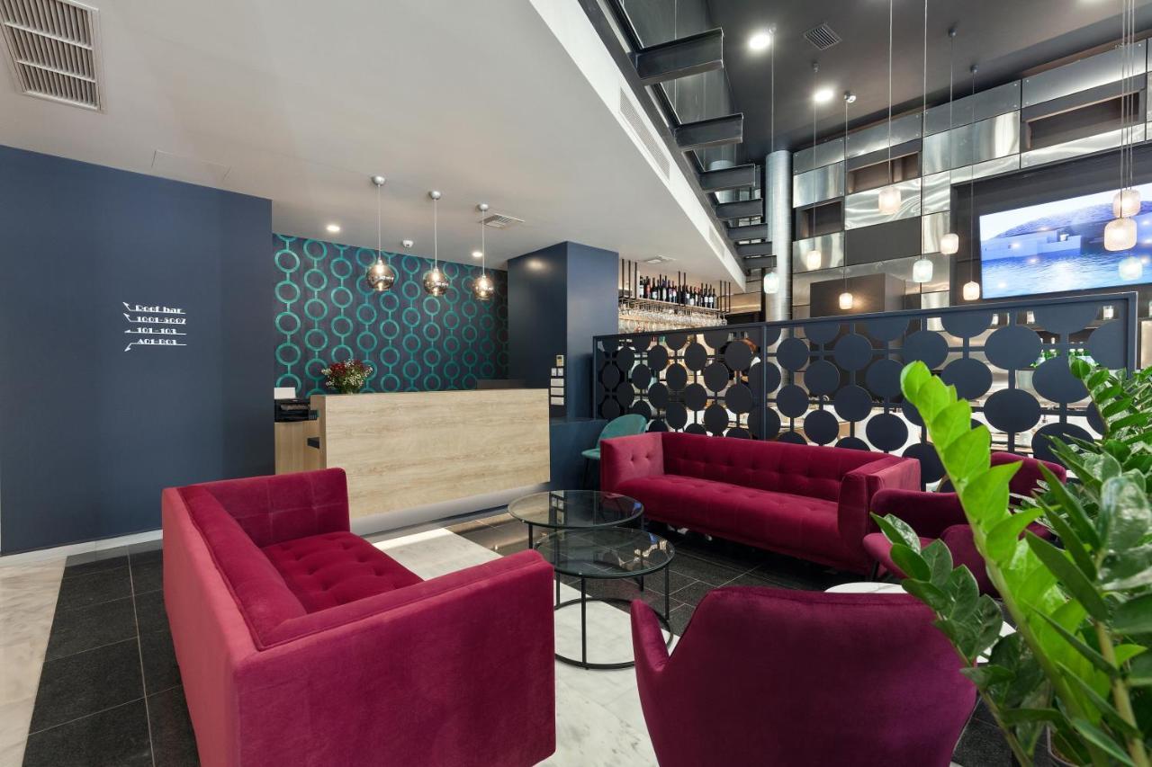 Trendy Hotel By Athens Prime Hotels Exteriör bild