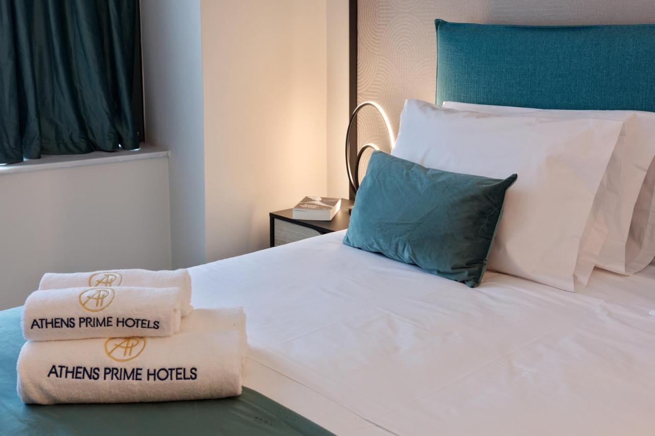 Trendy Hotel By Athens Prime Hotels Exteriör bild